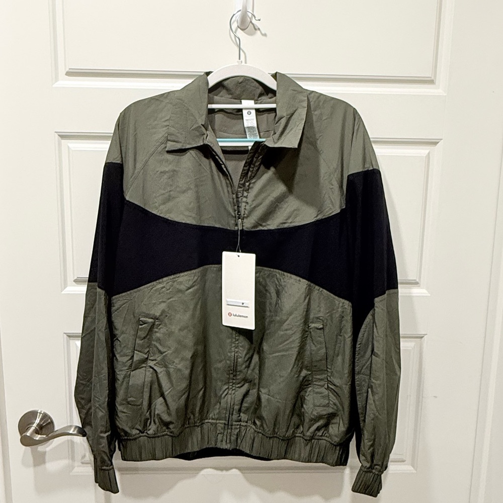 Lululemon | Nylon Colorblock Collard Jacket - Picture 9 of 12